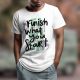 Premium t-shirt with A3 DTF Printing 
