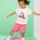 Polyester Kids T-Shirt with A4 Sublimation Printing